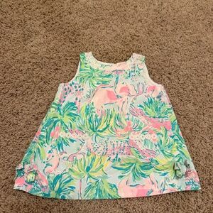 Lilly Pulitzer Infant shift size 12-18 mo and bloomers (not pictured)